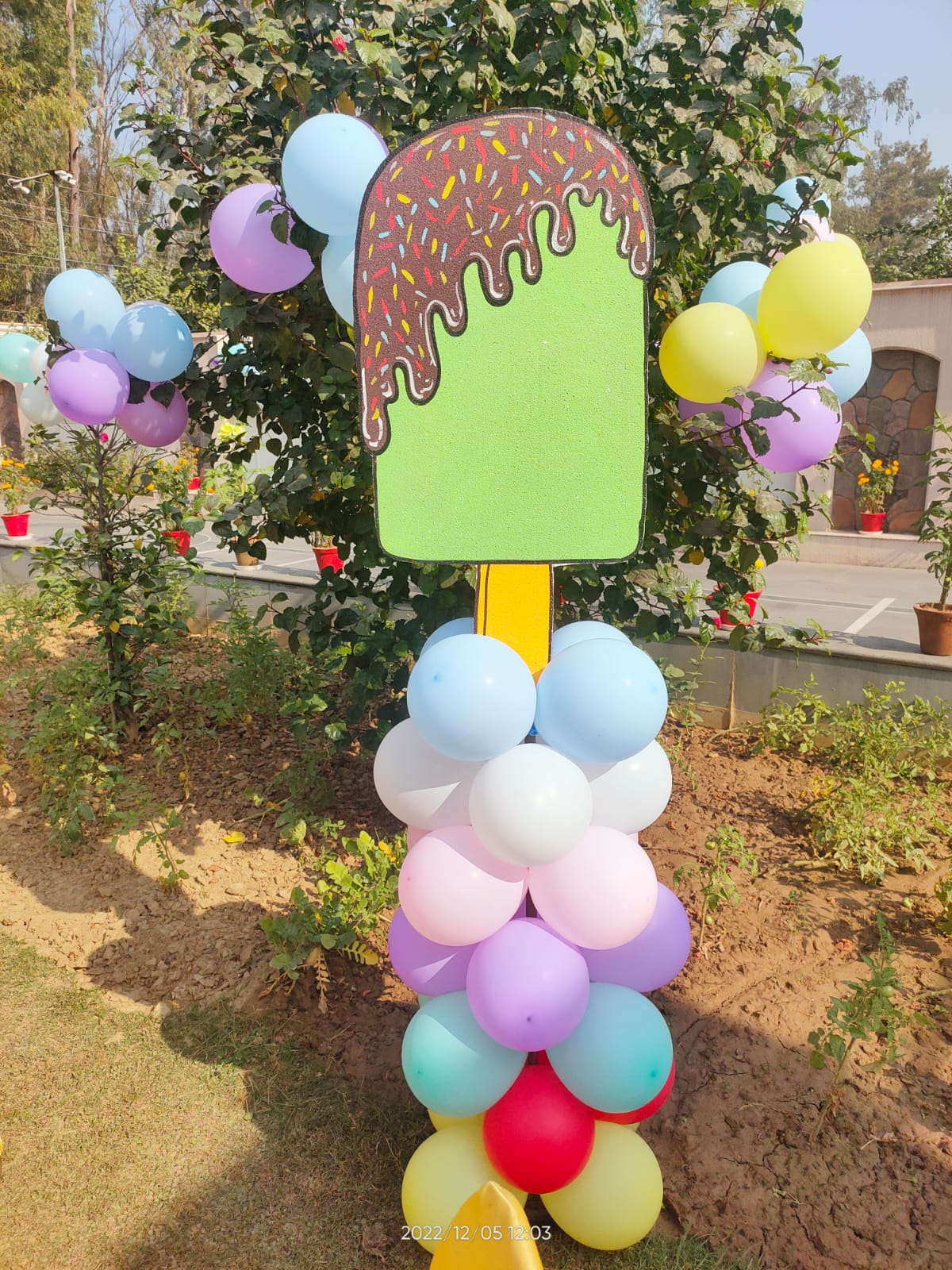  Candyland theme decor for kids in gurgaon